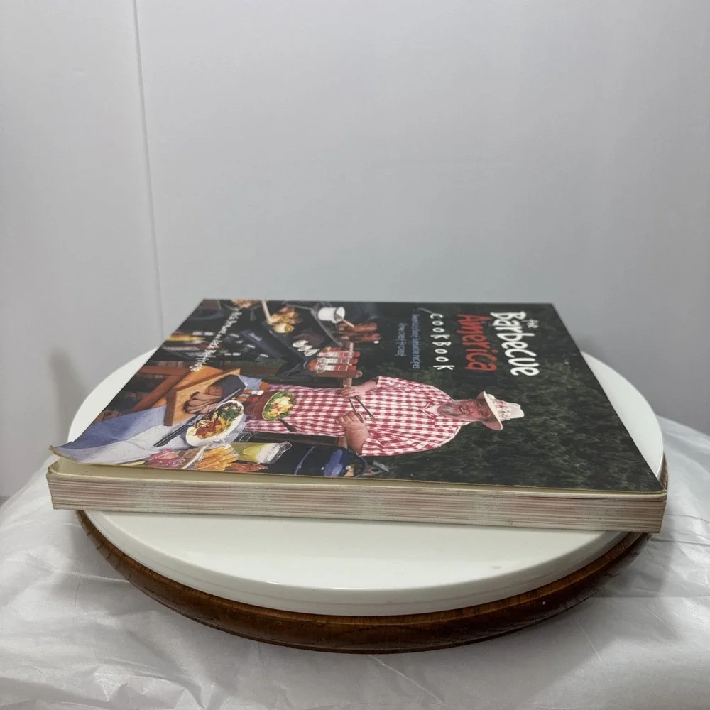The Barbecue America Cookbook PBS Series Rick‎ Browne BBQ Grilling Best Recipes